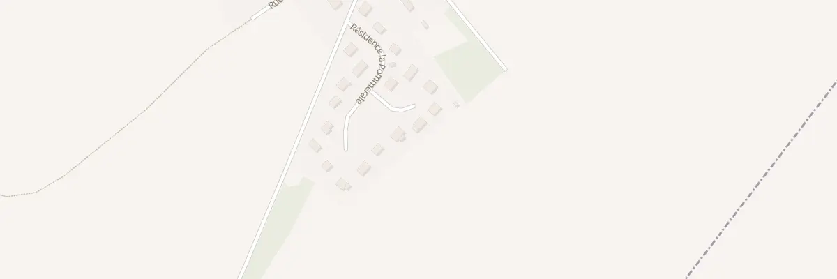 Plan du 8 Res la Pommeraie à Saint-Vincent-des-Bois