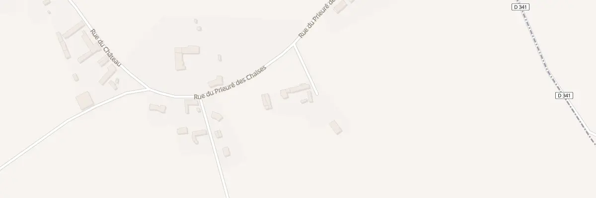 Plan du 2 Imp du Martinet à Clévilliers