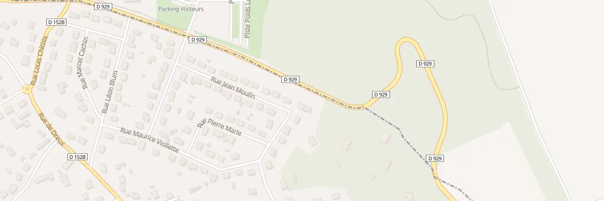 Plan du 21 Rue Jean Moulin à Luray