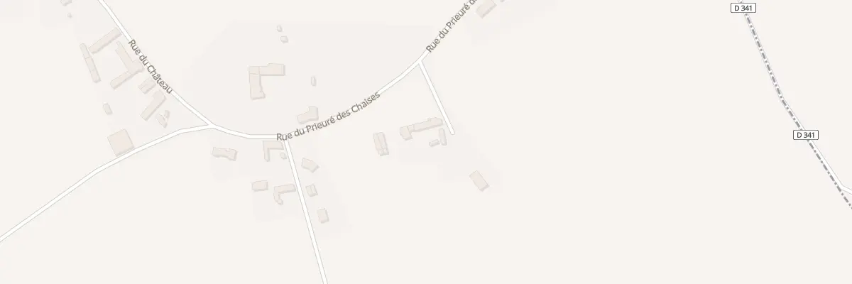 Plan du 2 Imp du Martinet à Clévilliers