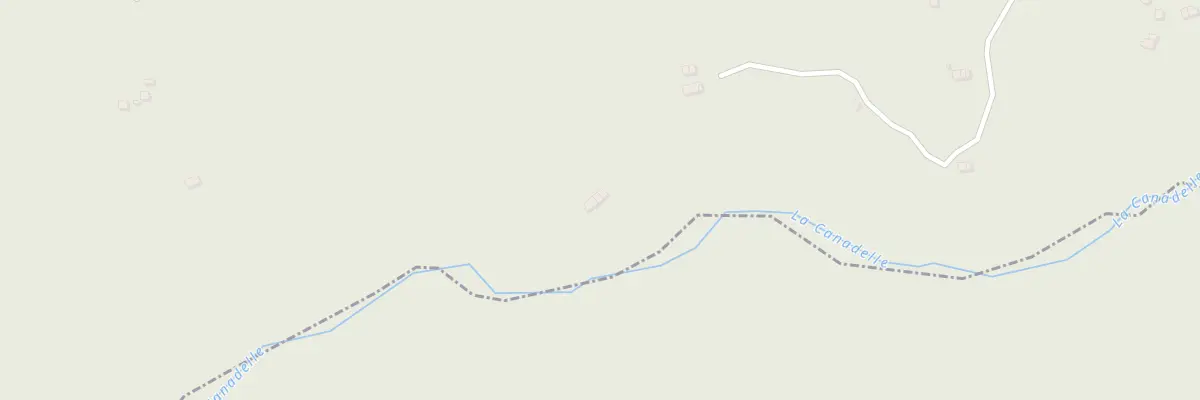 Plan du 501 Pont de Fidele à Boussenac