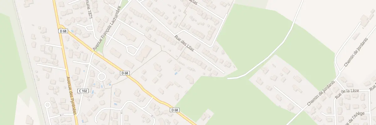 Plan du 15 Rue des Lilas à Pinsaguel