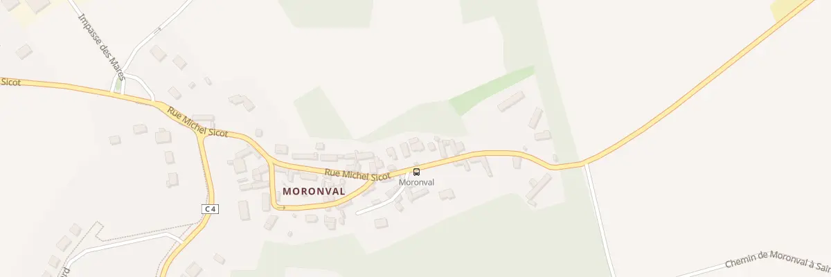 Plan du 12 Rue Michel Sicot à Sainte-Gemme-Moronval