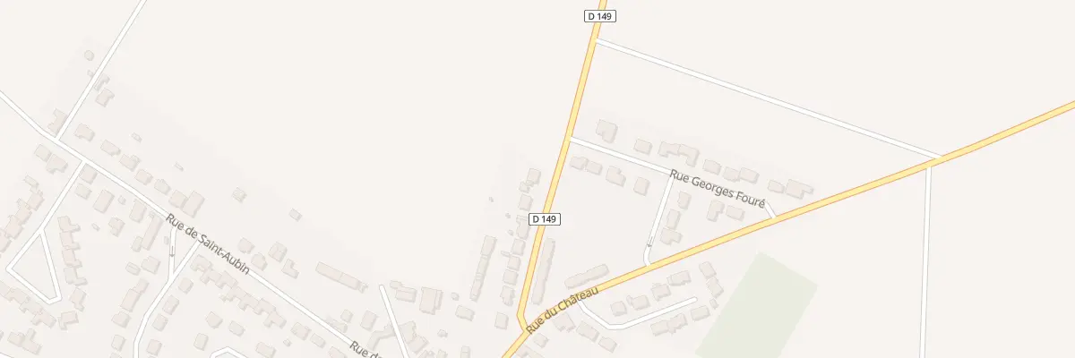 Plan du 11 Rue de Bailleau à Amilly