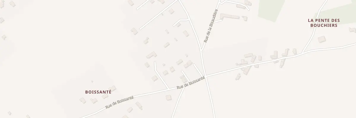Plan du 53 Rue de Boissante à Noyers-sur-Cher