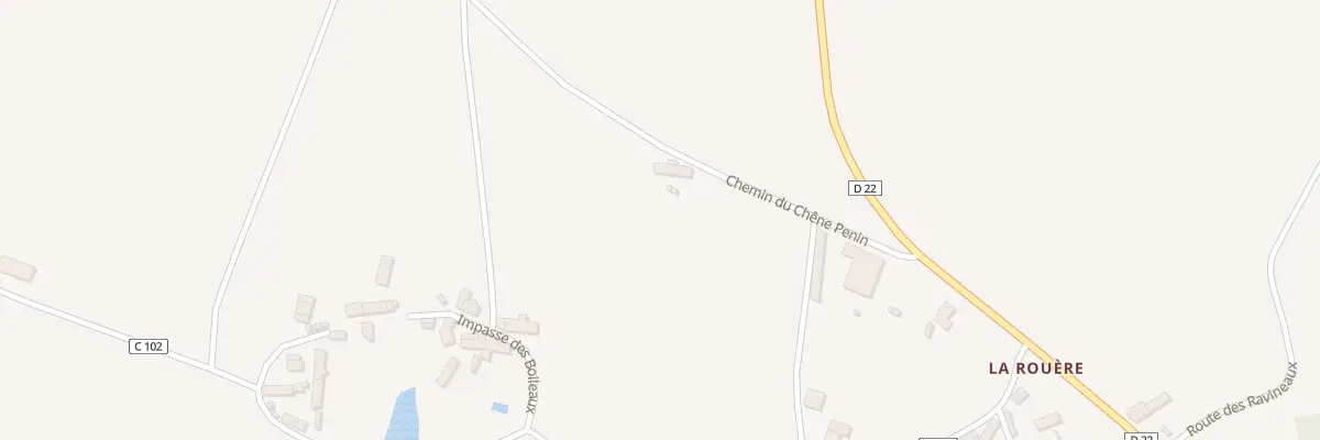 Plan du 221 Les Bournais à Villentrois-Faverolles-en-Berry