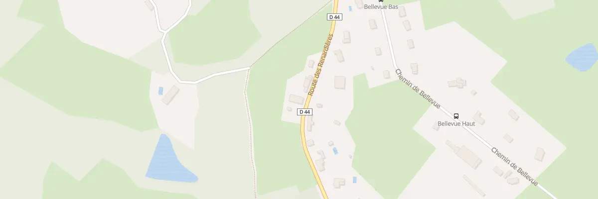 Plan du 8 Rte des Renardières à Saint-Just-le-Martel