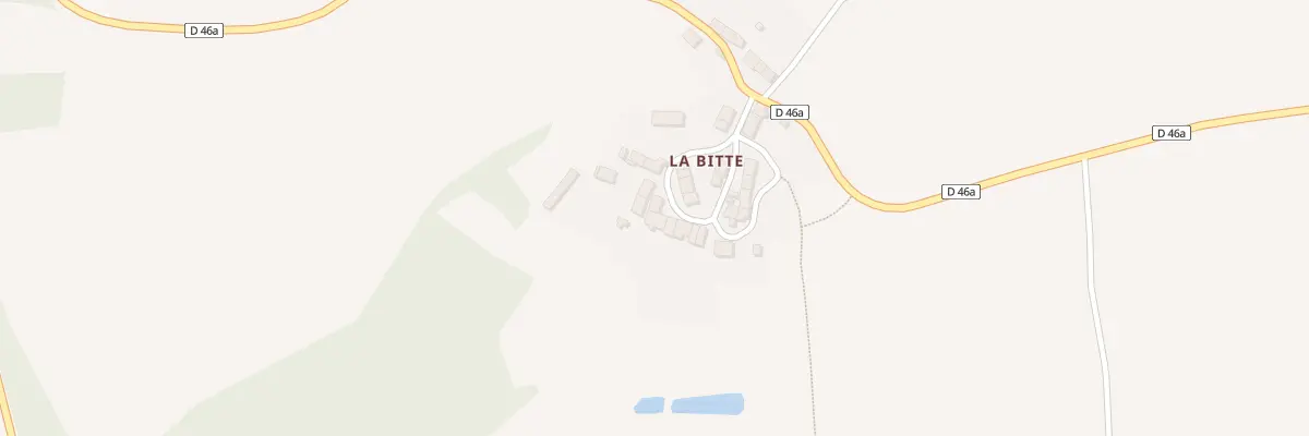 Plan du 21 La Bitte à Saint-Civran