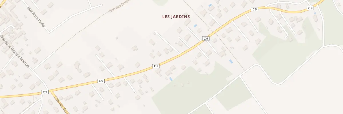 Plan du 45 Rue du Petit Chambord à Vineuil