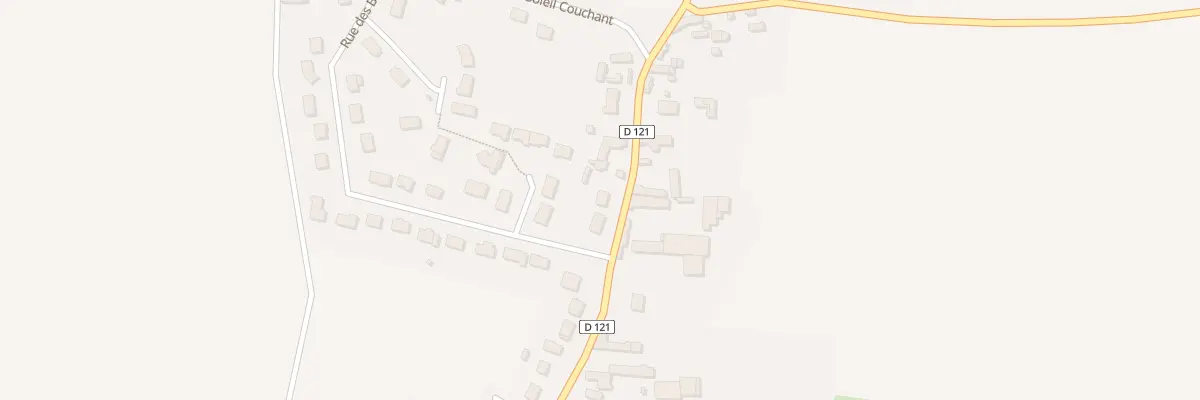 Plan du 21 Rue du Bois Herbin à Bailleau-l’Évêque