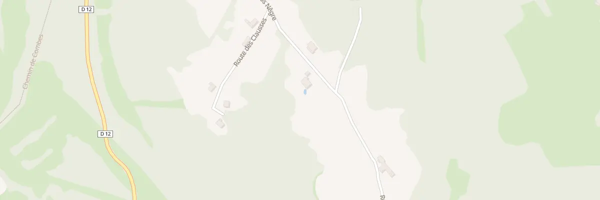 Plan du 5105 Bos Negre Bas à Saint-Denis-Catus