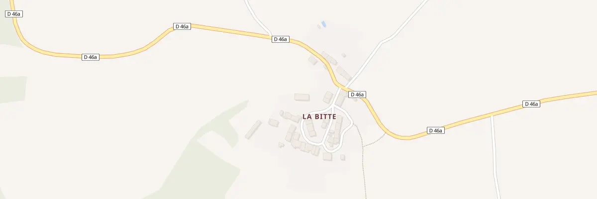 Plan du 25 La Bitte à Saint-Civran