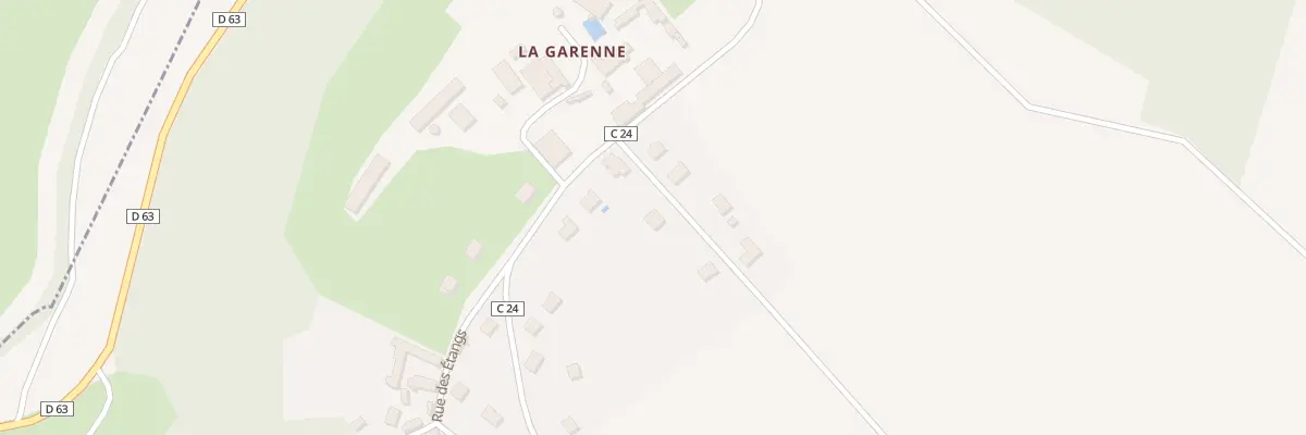 Plan du 2 Che de la Vieille Côte à Saint-Étienne-sous-Bailleul
