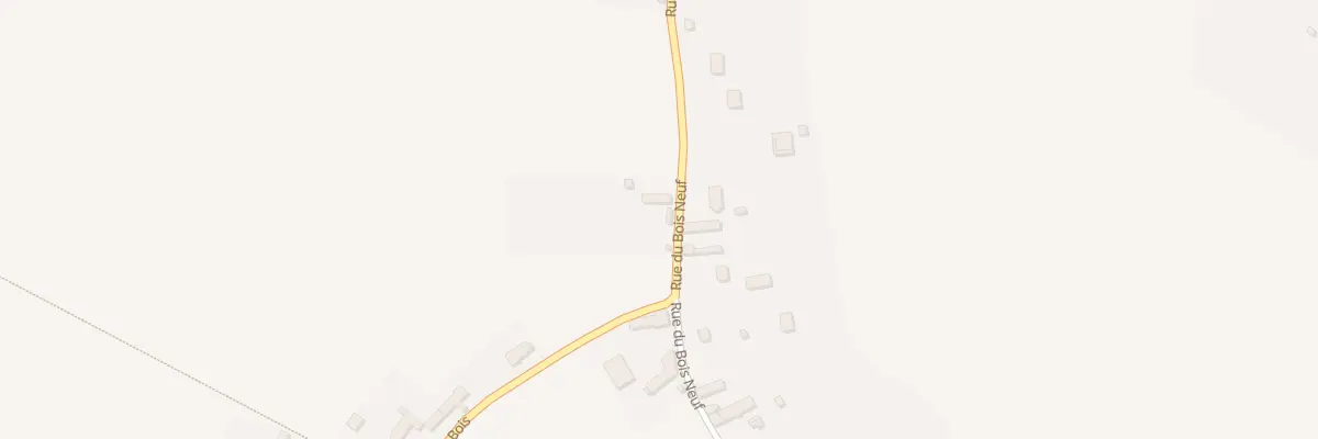 Plan du 6 Rue du Bois Neuf à Clévilliers