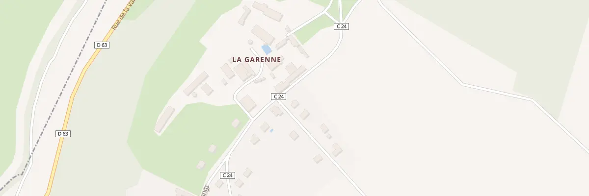 Plan du 1 Che de la Vieille Côte à Saint-Étienne-sous-Bailleul