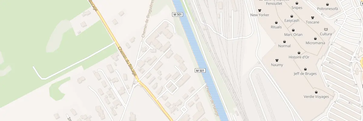 Plan du 14B Rue des Artisans à Fenouillet