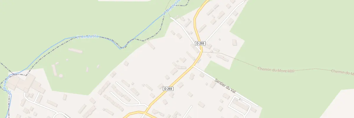 Plan du 5066 Croisy à Croisy-sur-Andelle