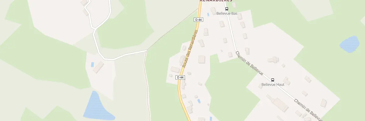 Plan du 6 Rte des Renardières à Saint-Just-le-Martel