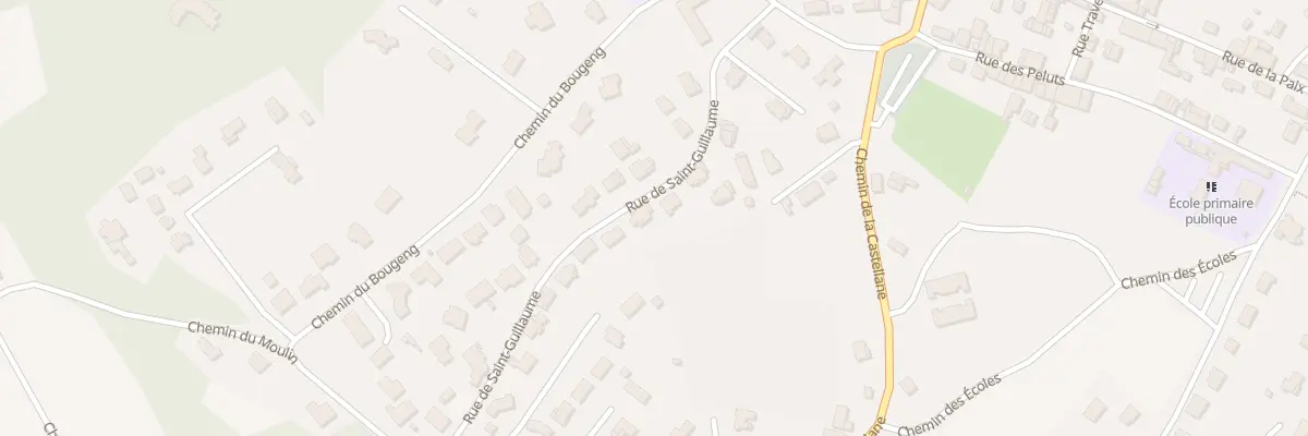 Plan du 13 Rue SAINT- GUILLAUME à Saint-Sauveur