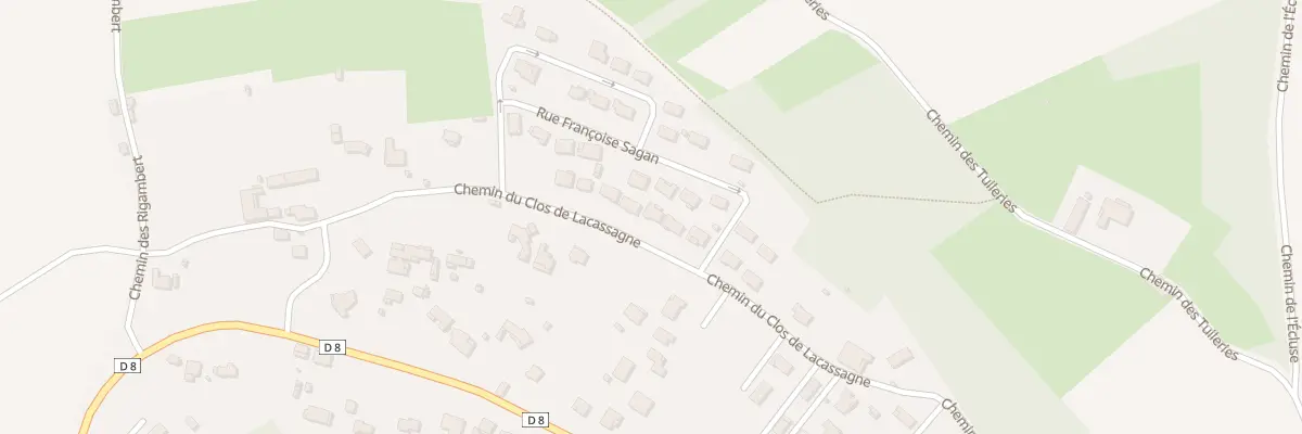 Plan du 5394F Clos Lacassagne à Pradines