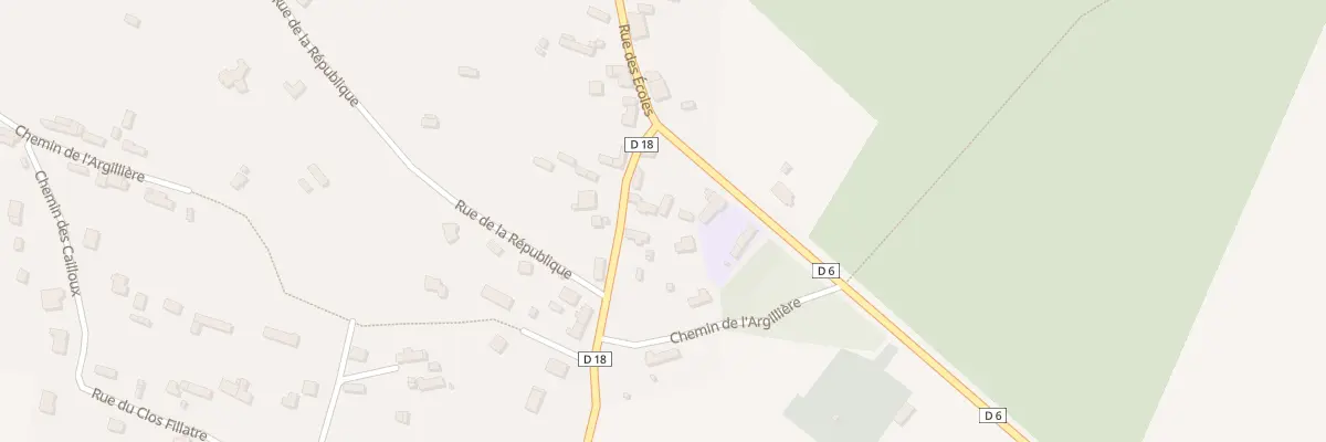 Plan du 3 Rue Sainte Honorine aux Hogues