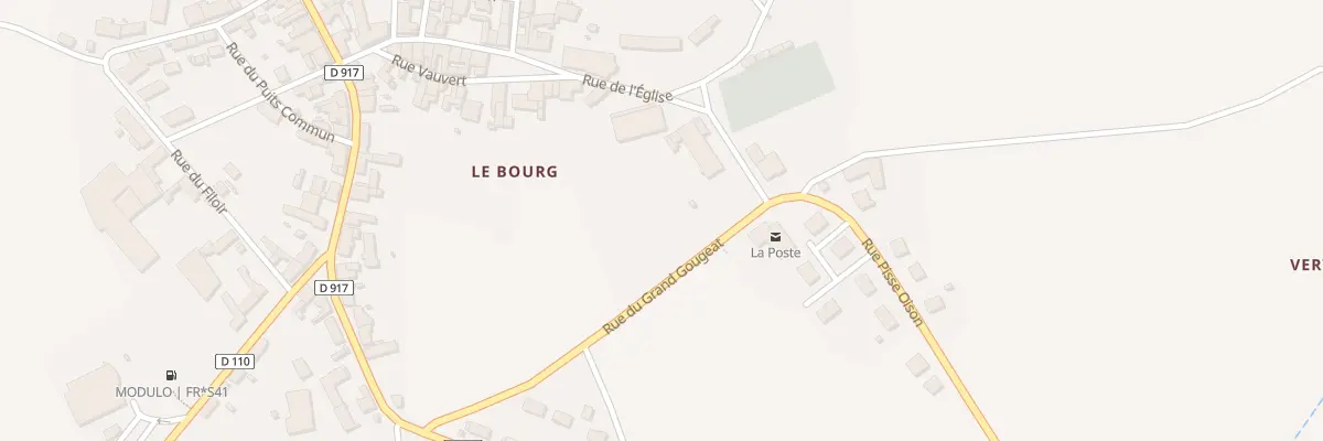 Plan du 2 Rue Pisse Oison à Marchenoir