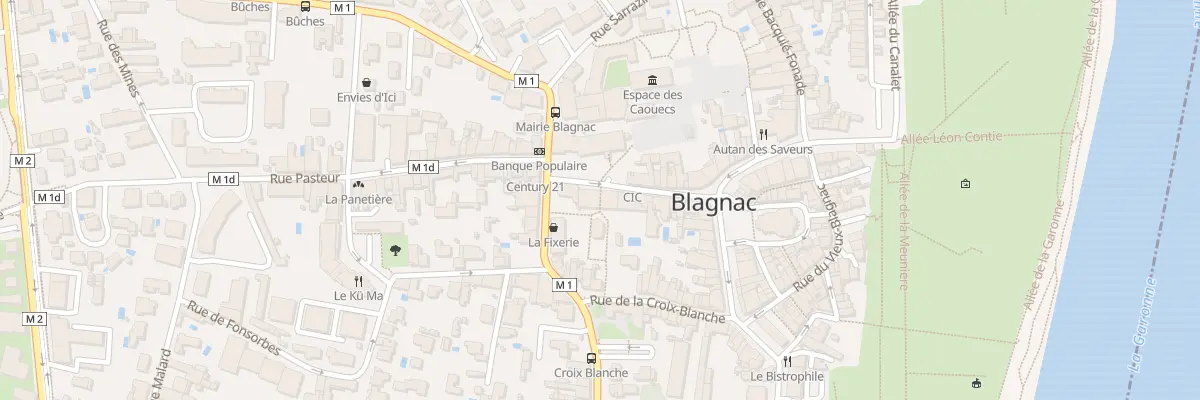 Plan du 6 Pl Jean-Louis Puig à Blagnac