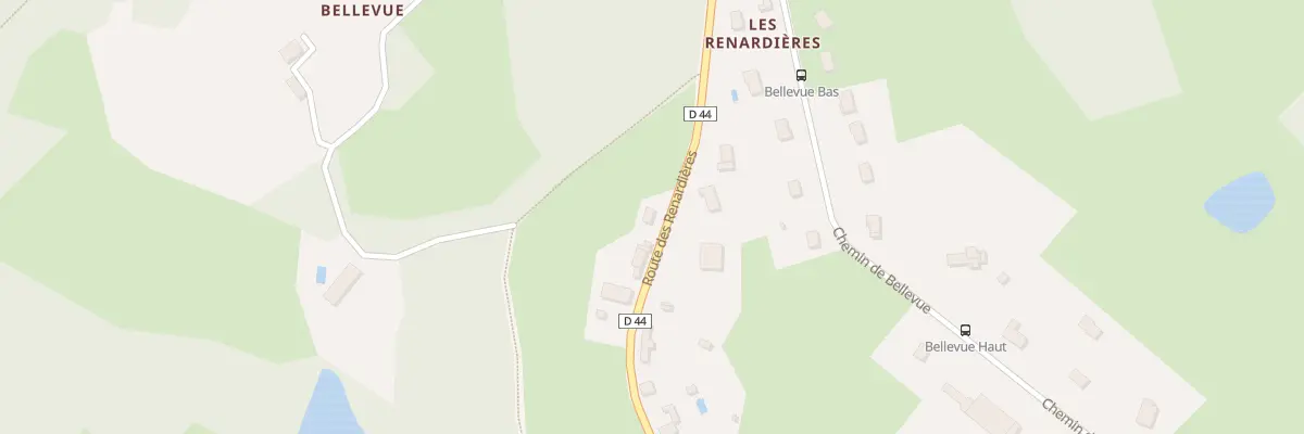 Plan du 4 Rte des Renardières à Saint-Just-le-Martel
