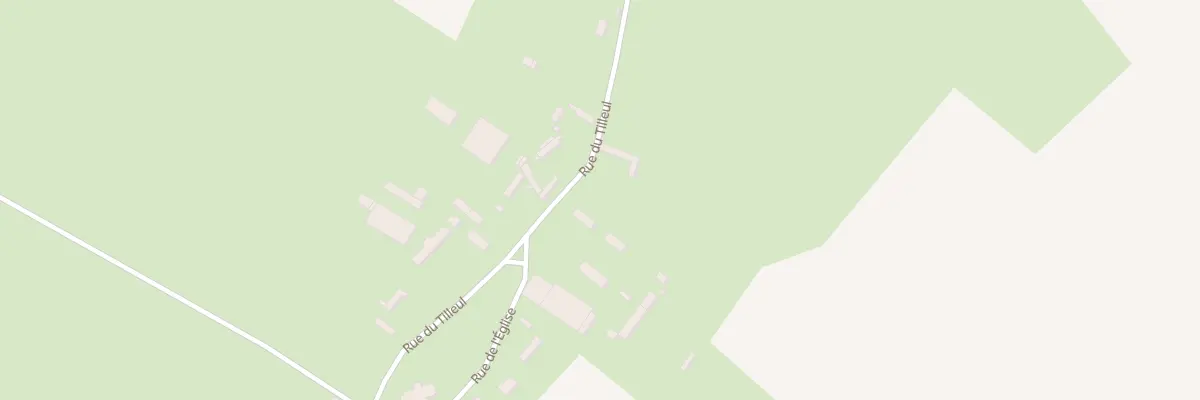 Plan du 6 Rue du Tilleul aux Ifs