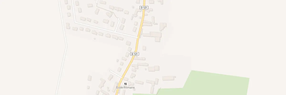 Plan du 22 Rue du Bois Herbin à Bailleau-l’Évêque
