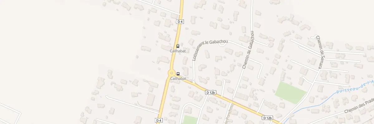 Plan du 3 Lot le Gabachou à Labarthe-sur-Lèze