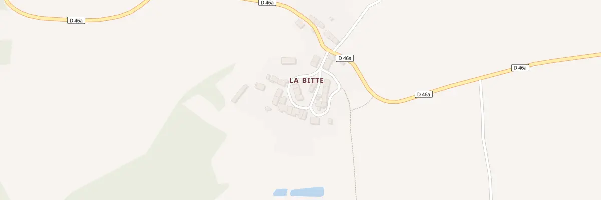 Plan du 4 La Bitte à Saint-Civran