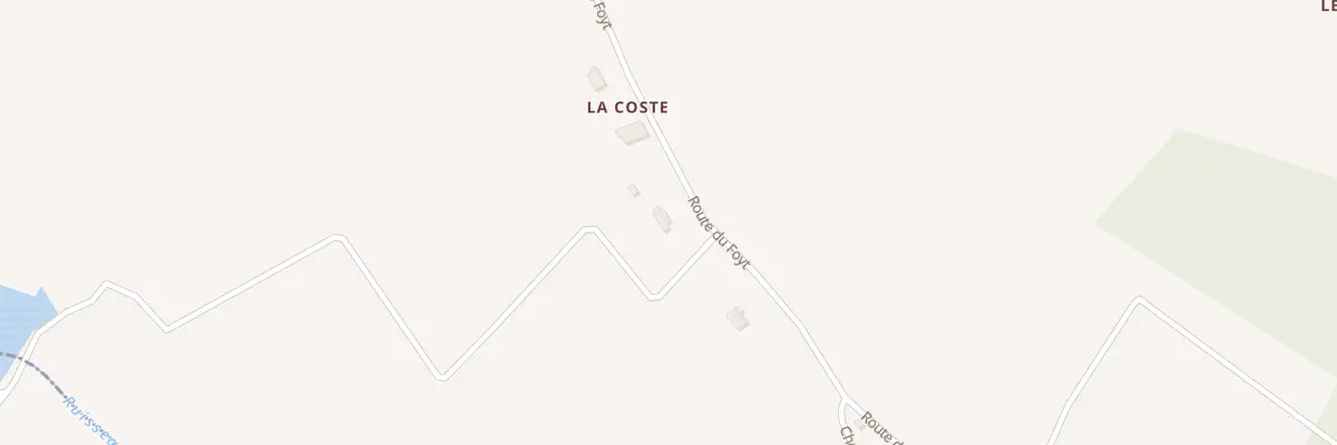 Plan du 524 Rte du Foyt à Mirabel