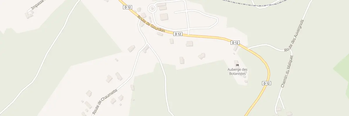 Plan du 5056 Bois du Claux à Boissières