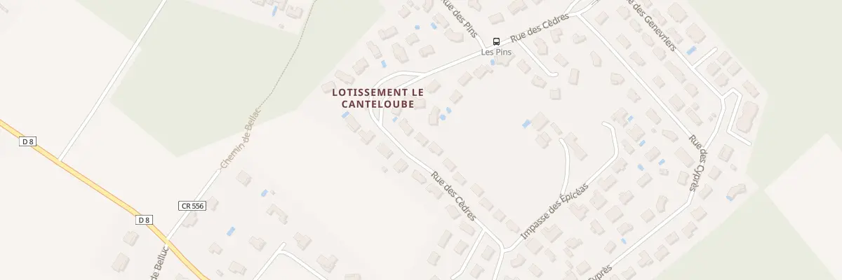 Plan du 31 Rue des Cèdres à Montauban
