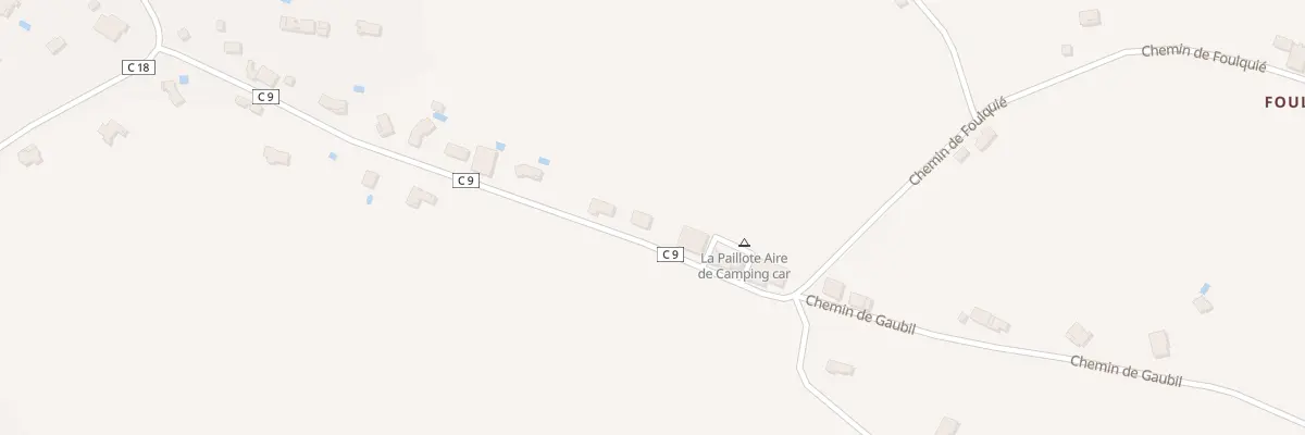 Plan du 679 Che de Foulquié à Montauban