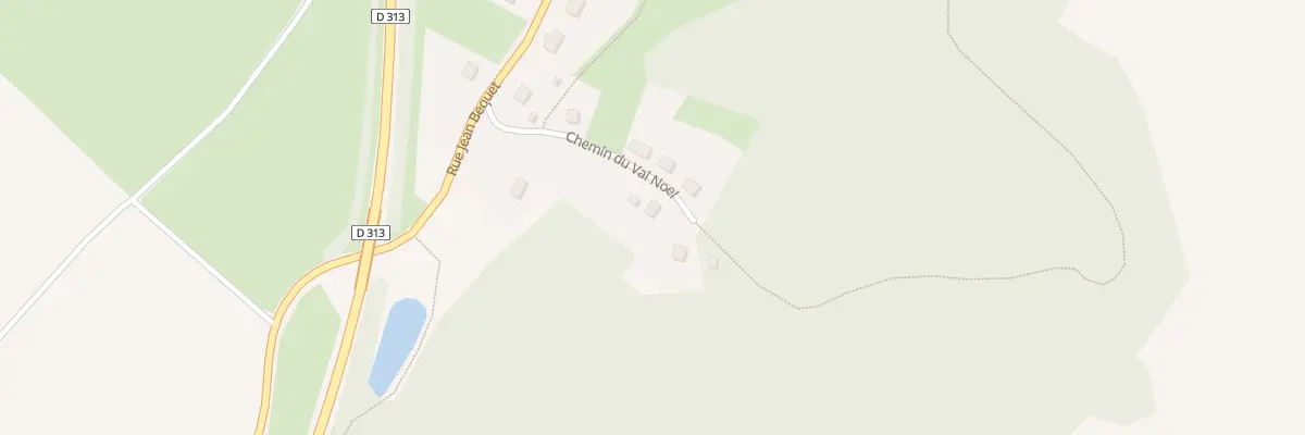 Plan du 46 Les Geaugys à Vézillon
