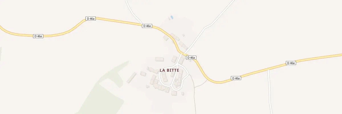 Plan du 29 La Bitte à Saint-Civran