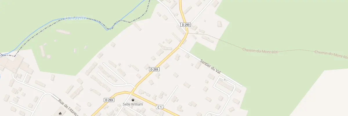 Plan du 5142 Croisy à Croisy-sur-Andelle