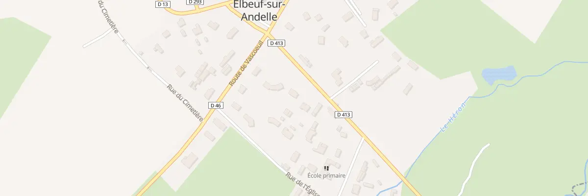 Plan du 7022 Rue des Grands Pres à Elbeuf-sur-Andelle