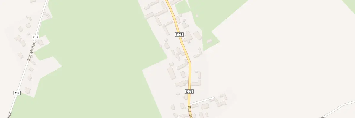 Plan du 30 Rue des Antonins à Saint-Rémy-Boscrocourt