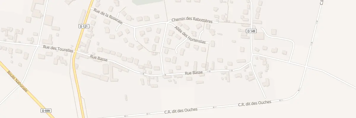 Plan du 5 All des Iris à Bailleau-l’Évêque