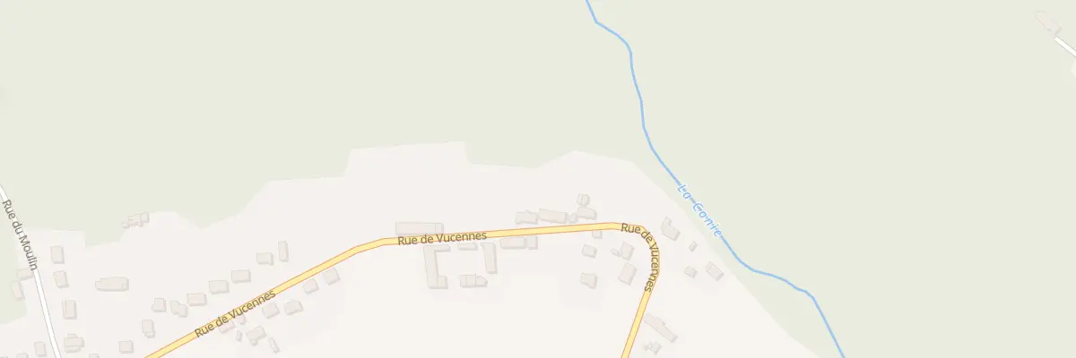 Plan du 18 Rue de Vucennes à Moléans