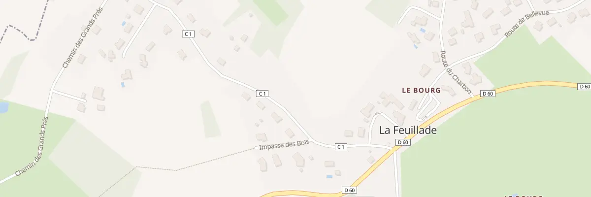 Plan du 10B La Tuilliere à La Feuillade