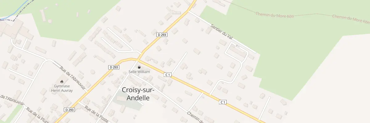 Plan du 9 Rte de la Briqueterie à Croisy-sur-Andelle