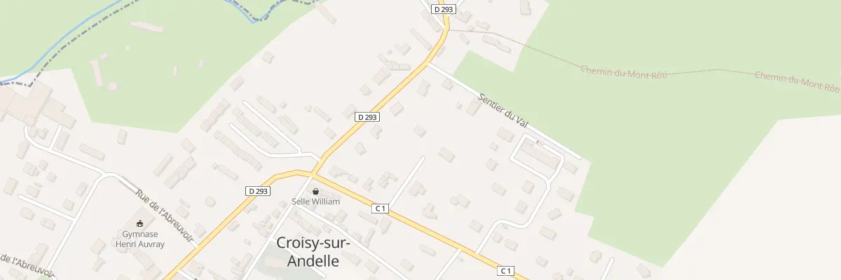 Plan du 5220 Croisy à Croisy-sur-Andelle