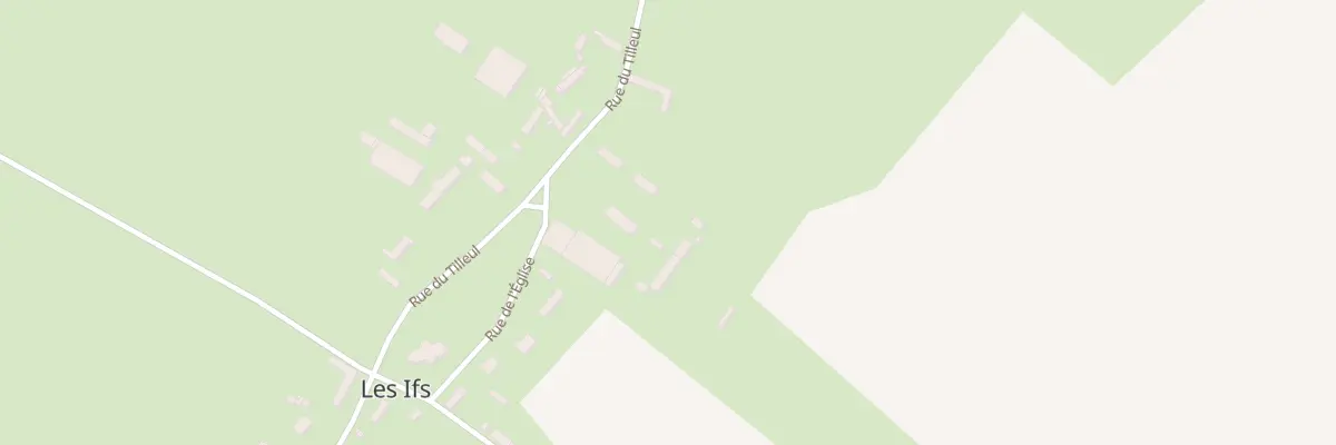 Plan du 4 Rue du Tilleul aux Ifs