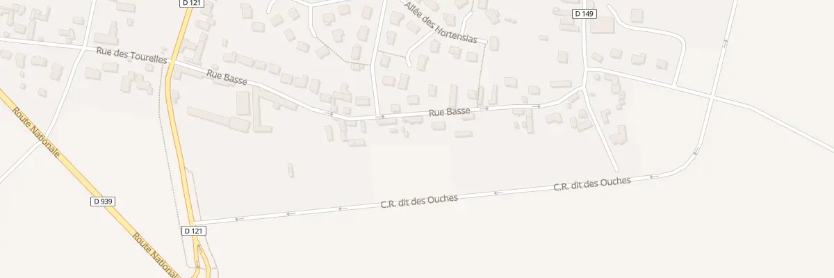 Plan du 10 Rue Basse à Bailleau-l’Évêque
