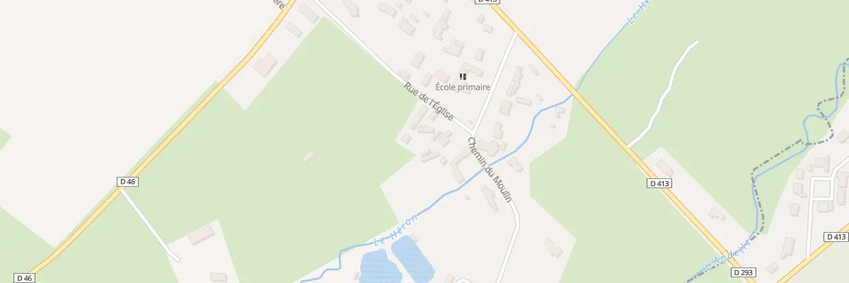 Plan du 18 Pl de l’Eglise à Elbeuf-sur-Andelle