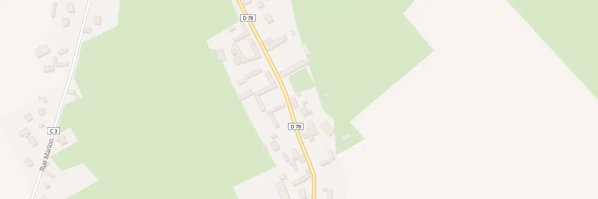Plan du 19 Rue des Antonins à Saint-Rémy-Boscrocourt